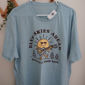 Old Navy - Short sleeved T-shirts (Blue)