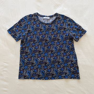 Sandro - T-shirts (Black, Blue)