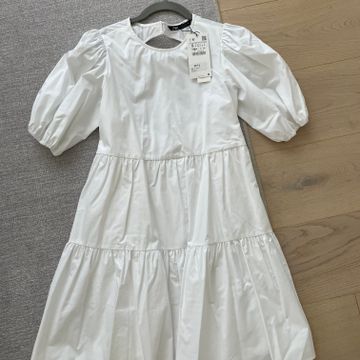 Zara - Mini-dresses (White)