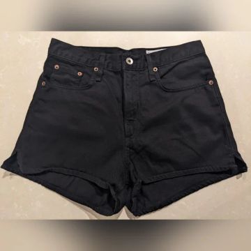 Rag & Bone - Shorts en jean (Noir)