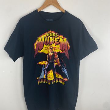 Duke Nukem - T-shirts (Black)