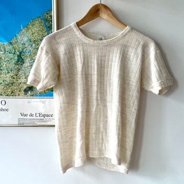 Vintage - Short sleeved T-shirts (Beige)