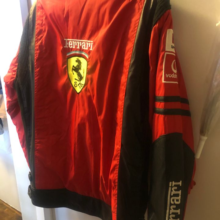 Ferrari deals winter jacket