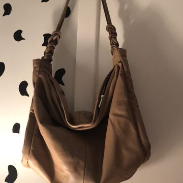Zara  - Hobo bags (Brown, Silver)