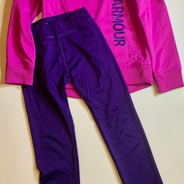 Under Armour - Matching sets (Purple, Pink)