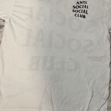 anti social social club - Short sleeved T-shirts (White)