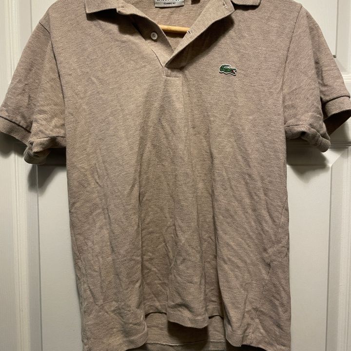 Men's sale lacoste shirts