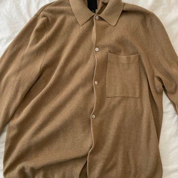 H&M - Lightweight & Shirts jackets (Brown, Beige)