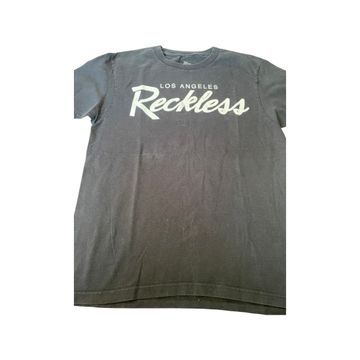 Reckless - T-shirts (Noir)
