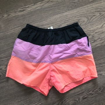Vintage - Swim trunks (Black, Pink)