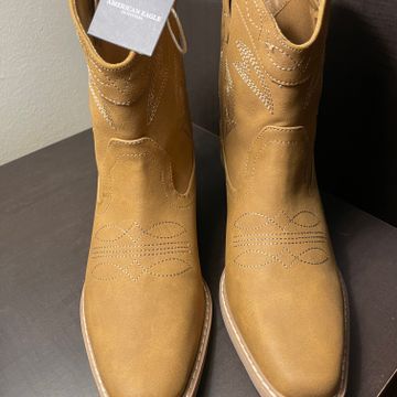 American Eagle - Cowboy boots (Brown)