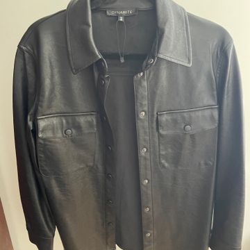 Dynamite - Leather jackets (Black)