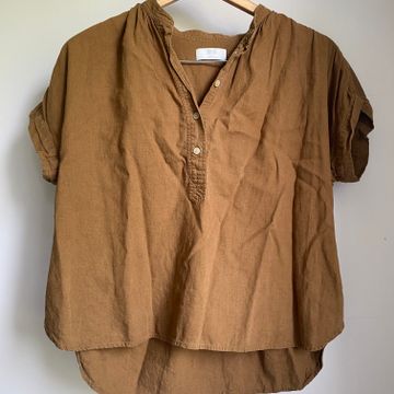 Uniqlo - Button down shirts (Brown)