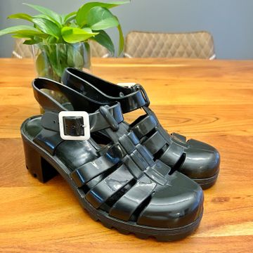 Juju - Heeled sandals (Black)