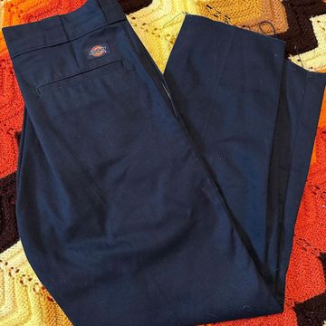 Dickies - Pantalons à jambes larges (Bleu)