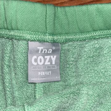 Aritzia - Long-waisted shorts (Green)