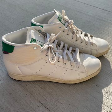 Adidas - Sneakers (White, Green)