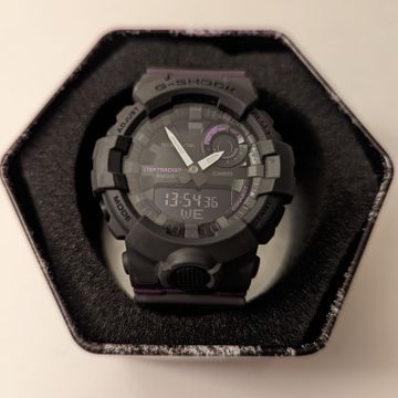 Casio  - Watches (Black, Purple)