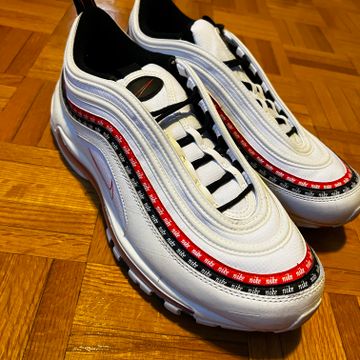 Nike air max 97 - Sneakers (Blanc, Noir, Rouge)