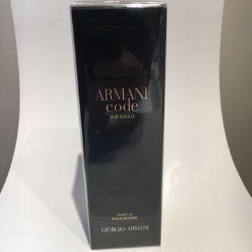 Armani code absolu  - Aftershave & Cologne