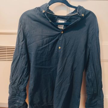 Zara - Chemises unies (Bleu)