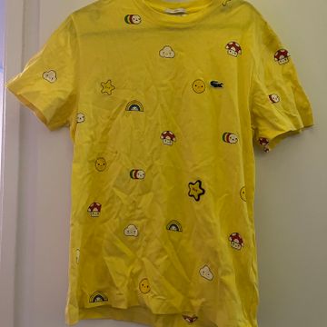 lacoste - Short sleeved T-shirts (Yellow)