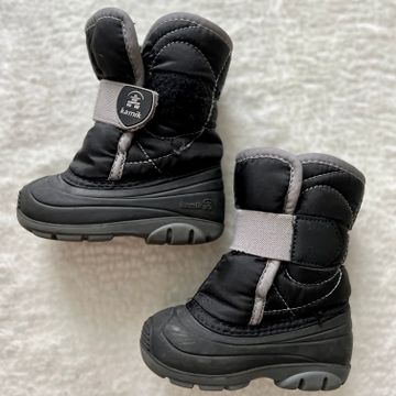 Kamik - Chaussures de bébé (Noir)