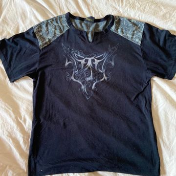Rangers Fashion Club  - Short sleeved T-shirts (Black, Grey)