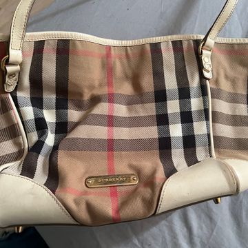 Burberry - Handbags (White)