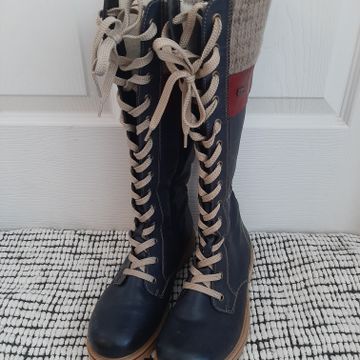 Rieker - Knee length boots (Blue)