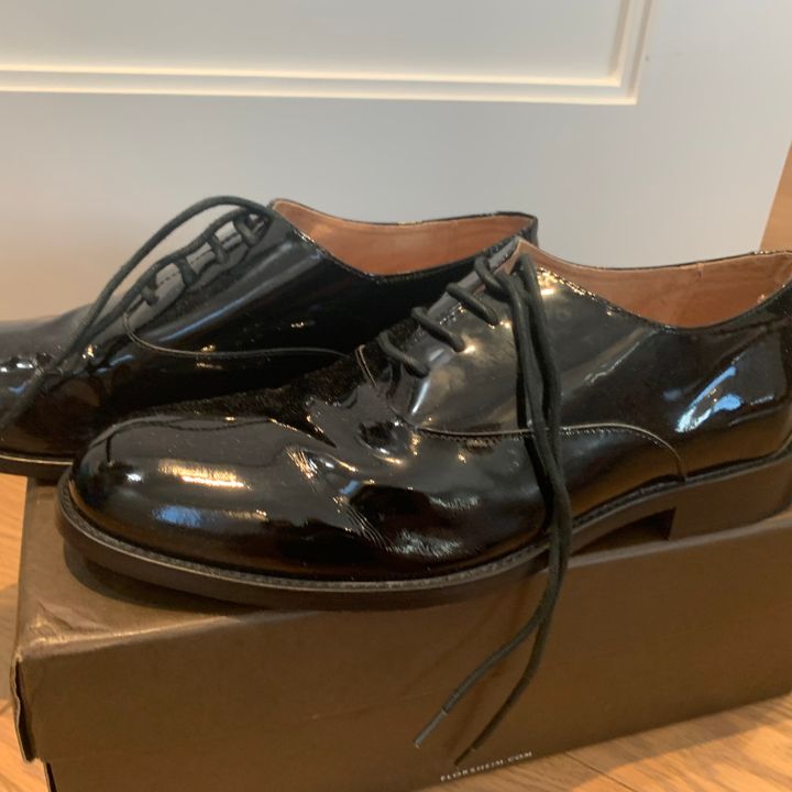 Florsheim 2025 patent leather