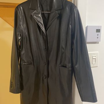 Jonathan G - Leather jackets (Black)
