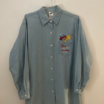 Warner bros  - Chemises (Bleu)