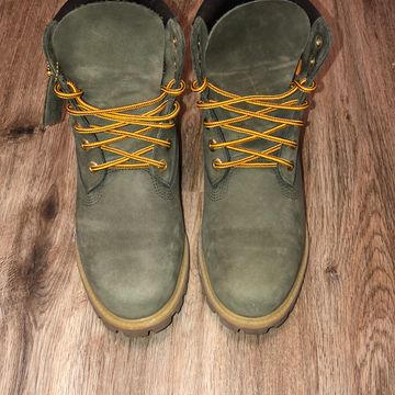Timberland - Ankle boots (Brown, Yellow, Green)