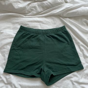 TNA - Shorts taille haute (Vert)