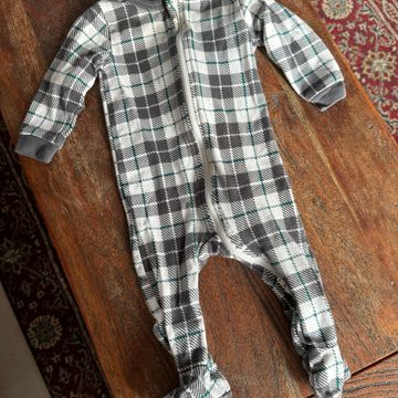 Petit lem - Pyjamas, dormeuses pour bébé (Blanc, Vert)