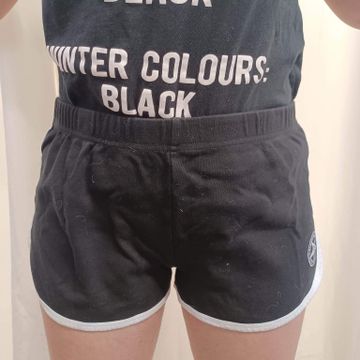Blackcraft Cult - Shorts taille basse (Blanc, Noir)