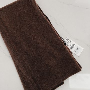 Zara  - Large scarves & shawls (Brown)