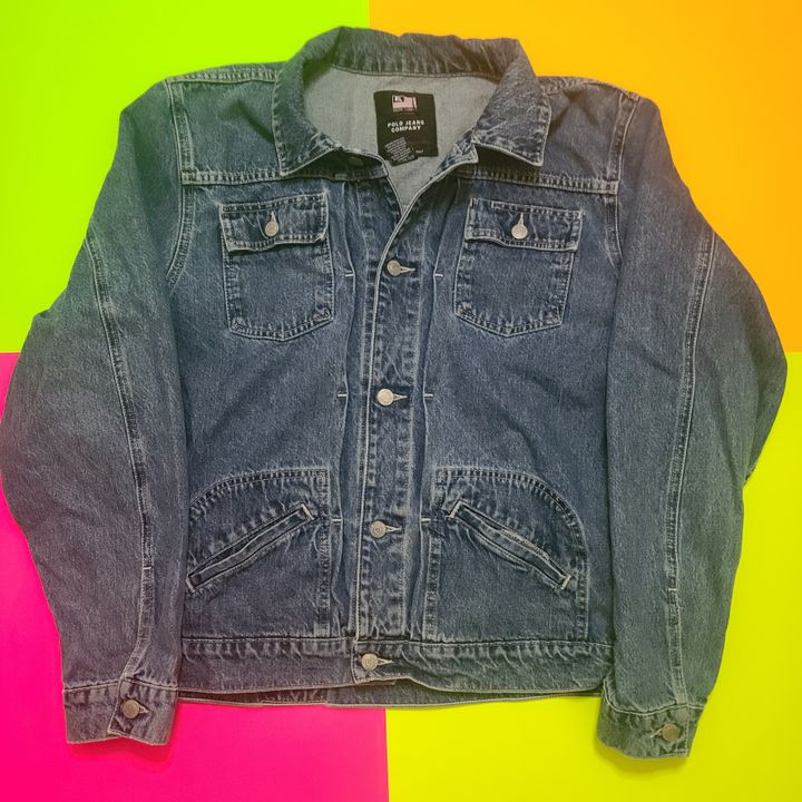 Veste en jeans ralph lauren hot sale