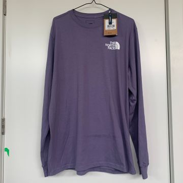 The North Face - Long sleeved T-shirts (White, Purple)