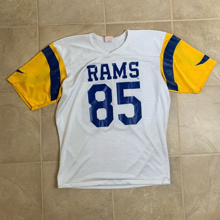 Vintage Rawlings Los Angeles Rams Jersey