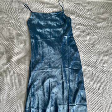 Aritzia - Midi-dresses (Blue)
