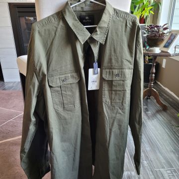 Wind River - Button down shirts (Green)