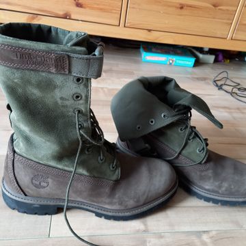 Timberland - Combat boots (Green)