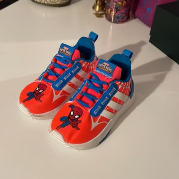 Adidas - Chaussures de sport (Bleu, Rouge)