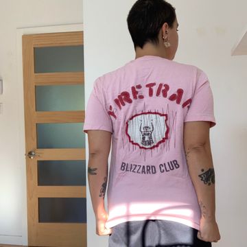 fire trap - T-shirts (Pink)