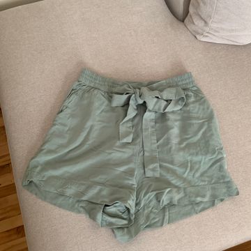 Twik - Shorts taille haute (Vert)