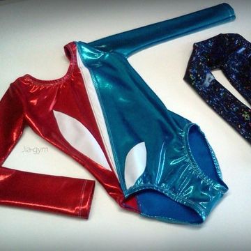 Jia-Gym - Dance (Blue, Red)