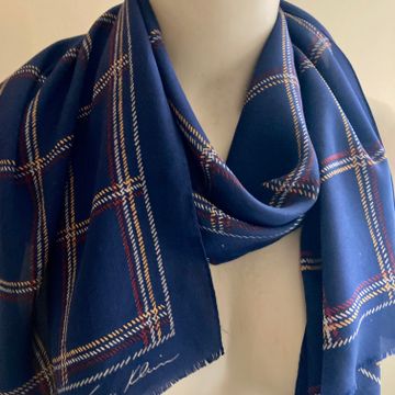 Anne Klein  - Large scarves & shawls (Blue)