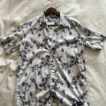 Superdry  - Chemises à motifs (Blanc)
